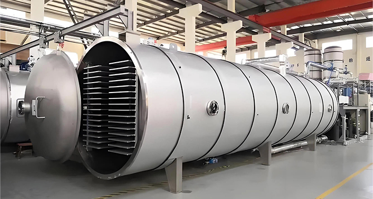 Industrial-Grade Freeze-Drying Equipment