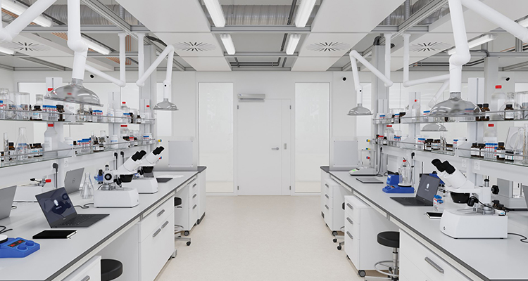 Small Laboratory