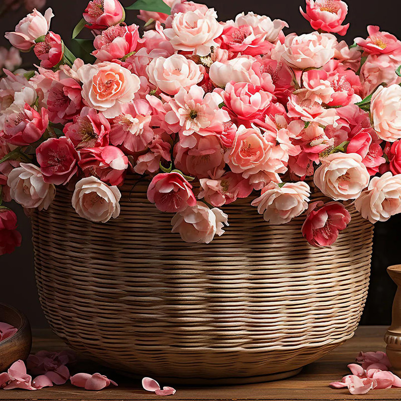 Flower Anti-Static Dust System