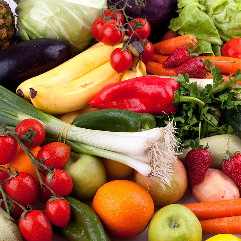 Vibrating Screener for Fruits and Vegetables