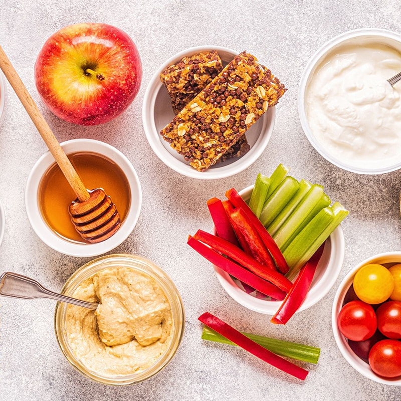Optical Sorting Machine for Healthy Snack Freeze-Dried Products