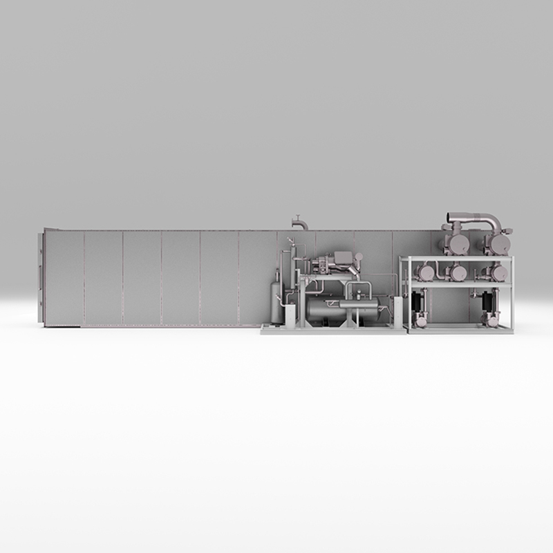 Vacuum Freeze Dryer for Instant Meals