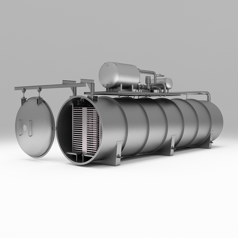Vacuum Freeze Dryer for Ceramics and Composite Materials