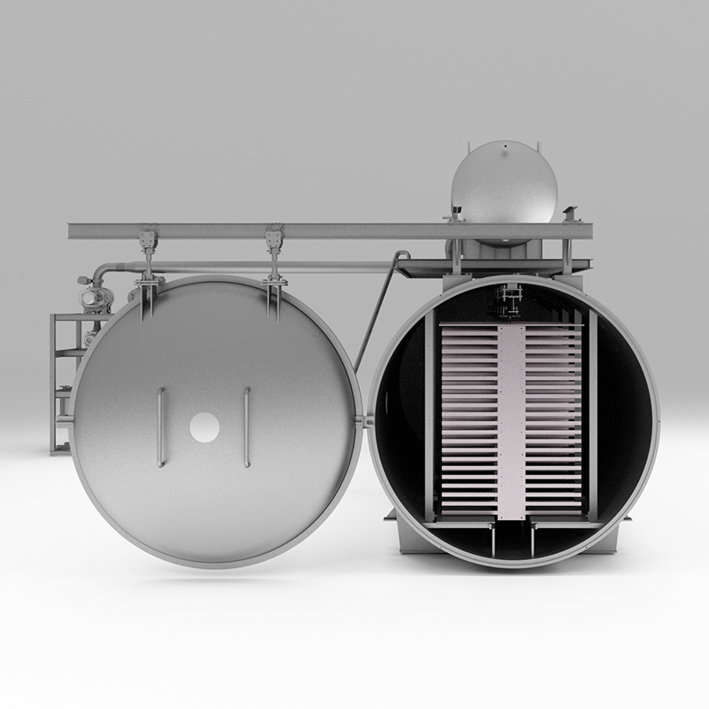 Vacuum Freeze Dryer for Instant Meals