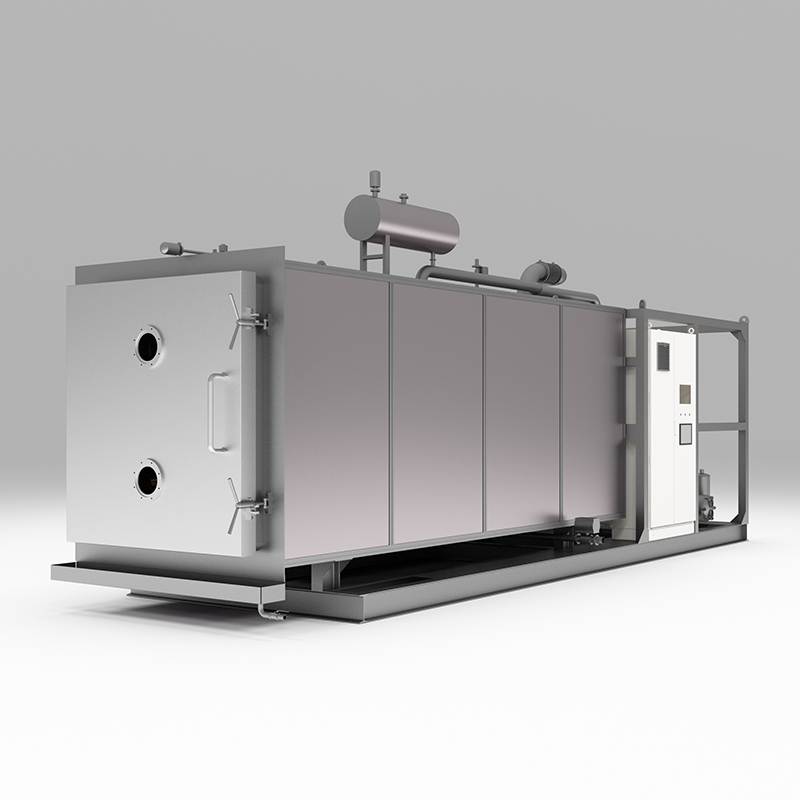 Vacuum Freeze Dryer for Skin Care Products
