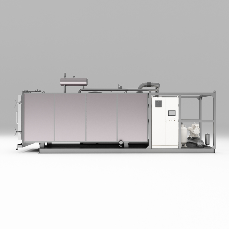 Vacuum Freeze Dryer for Instant Meals