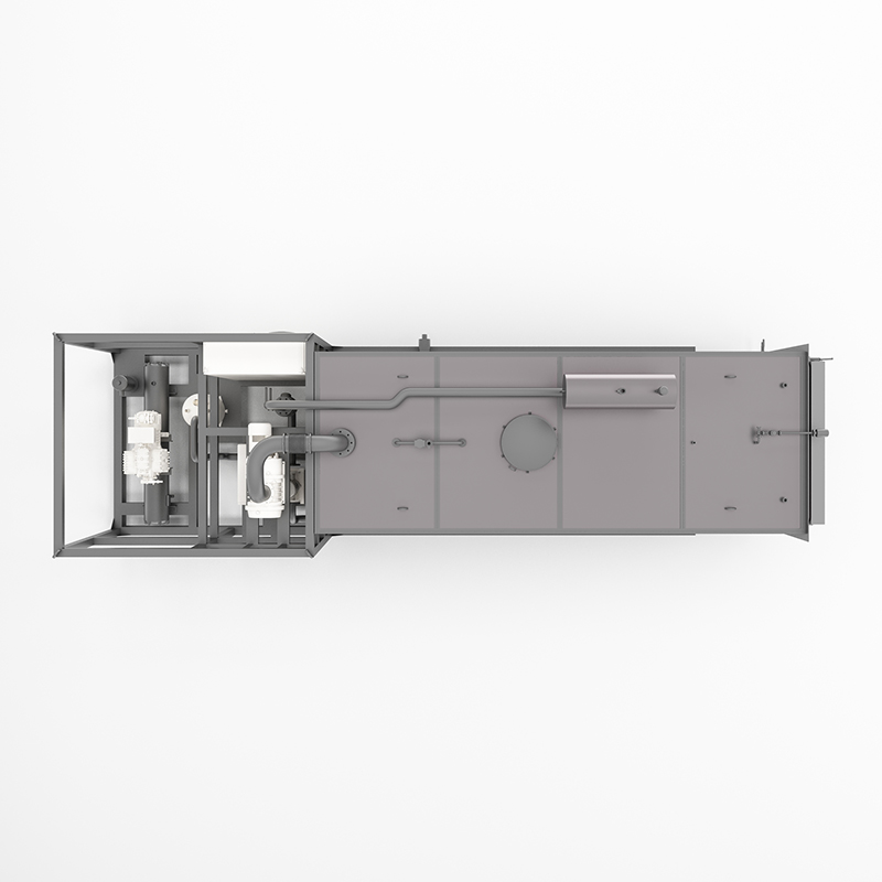 Vacuum Freeze Dryer for Instant Meals