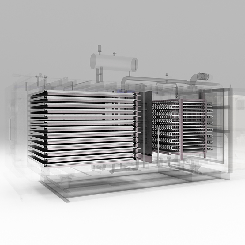Vacuum Freeze Dryer for Instant Meals
