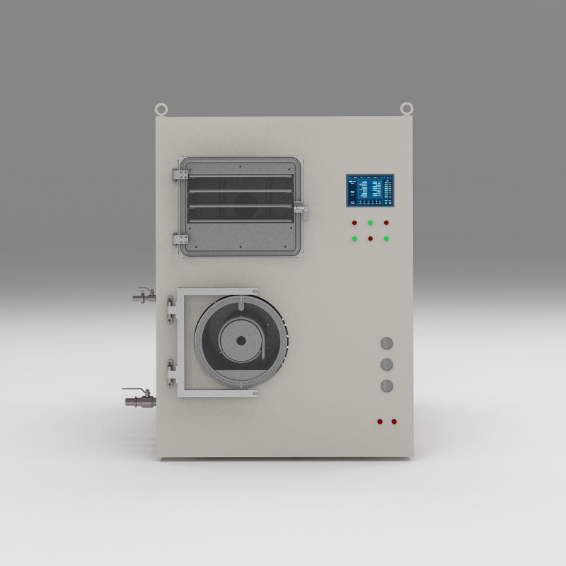 Vacuum Freeze Dryer for Instant Meals