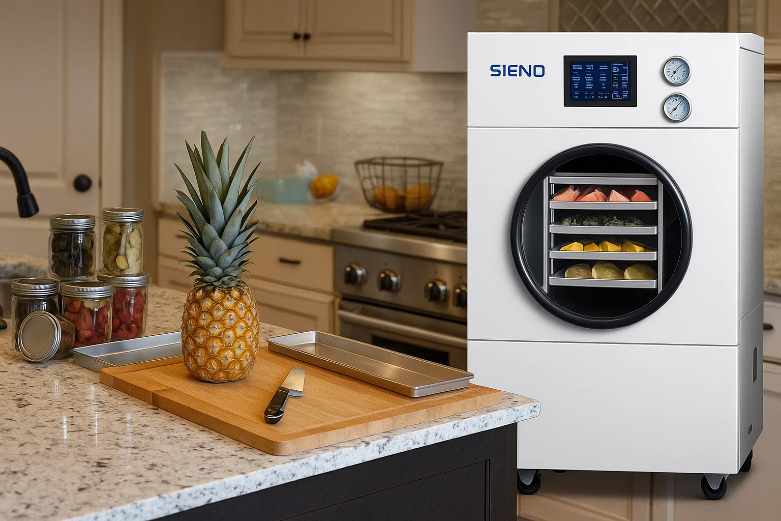 Laboratory & Small-Scale Freeze-Drying Equipment