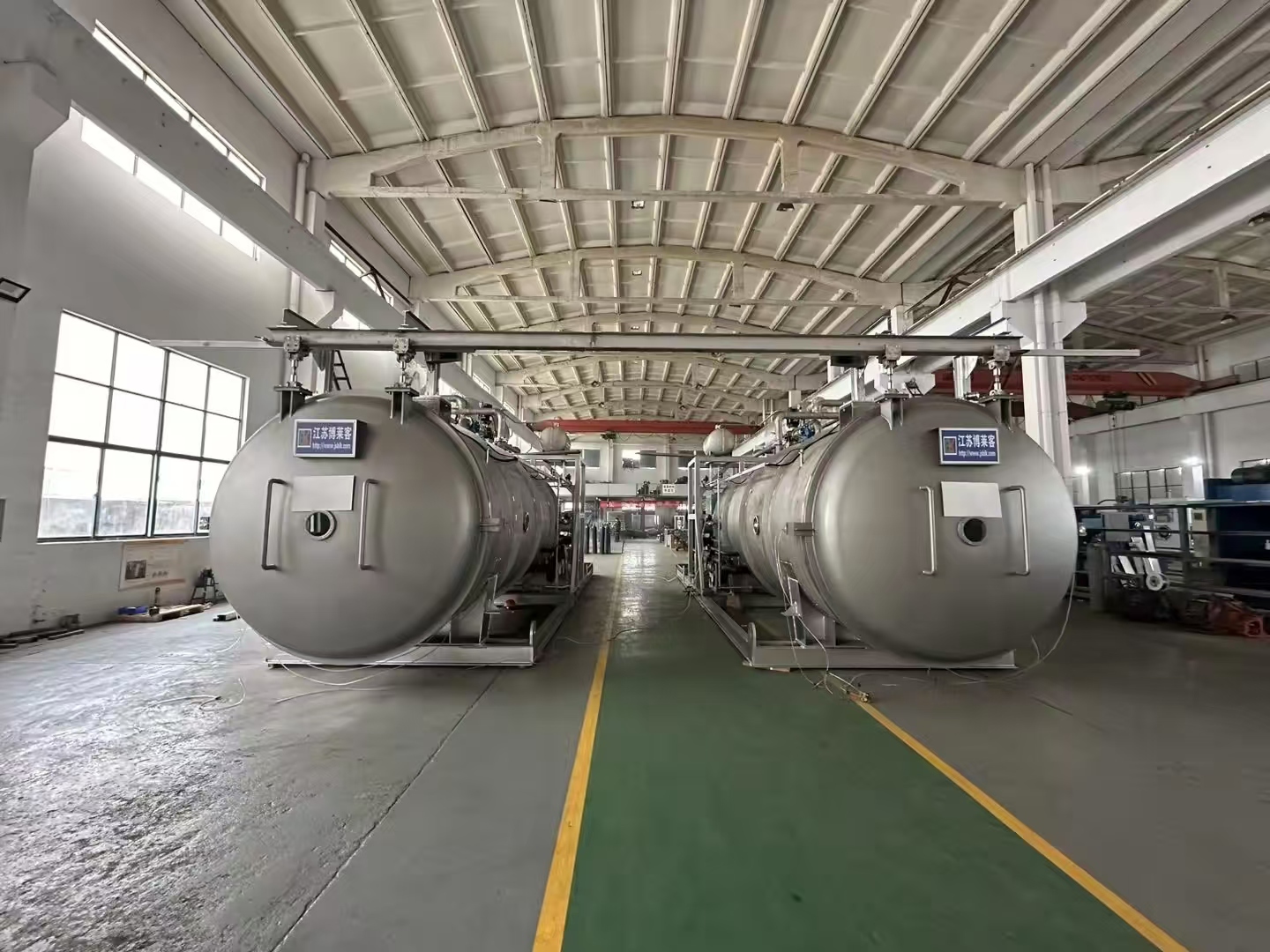 Industrial-Grade Freeze-Drying Equipment