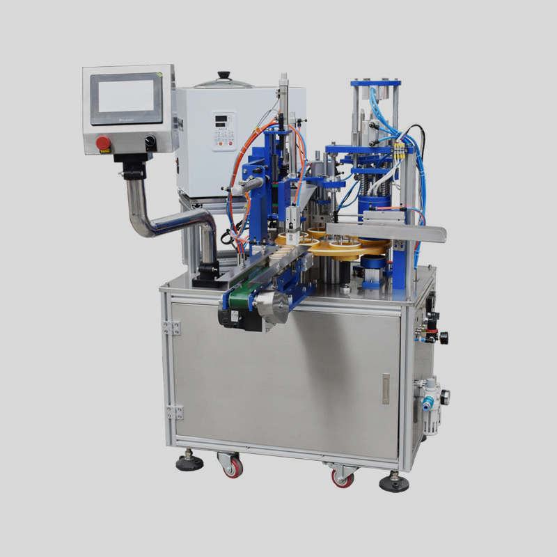Aluminum Foil Nitrogen Filling Packaging Machine for Gastrointestinal Health Freeze-Dried Products 