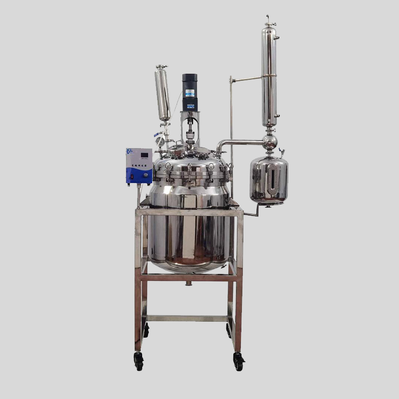 Constant Temperature Reactor for Catalyst