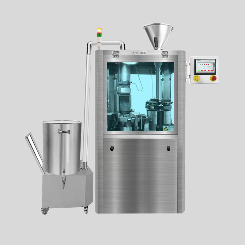 Enteric-Coated Capsule Filling Machine for Gastrointestinal Health Freeze-Dried Products 