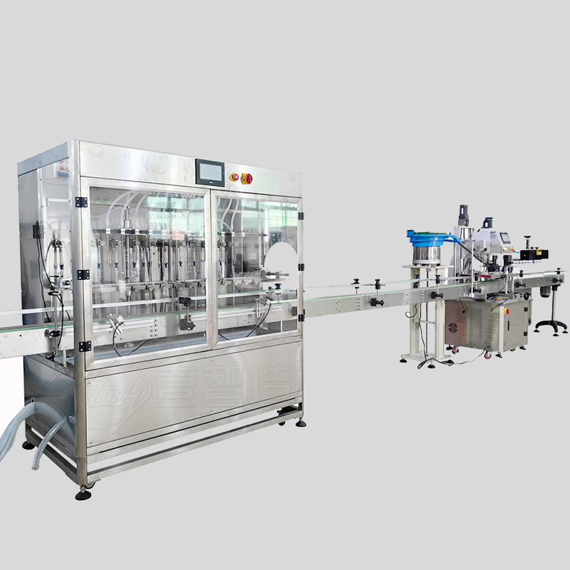 Light-Proof Bottle Filling Machine for Basic Nutritional Freeze-Dried Products