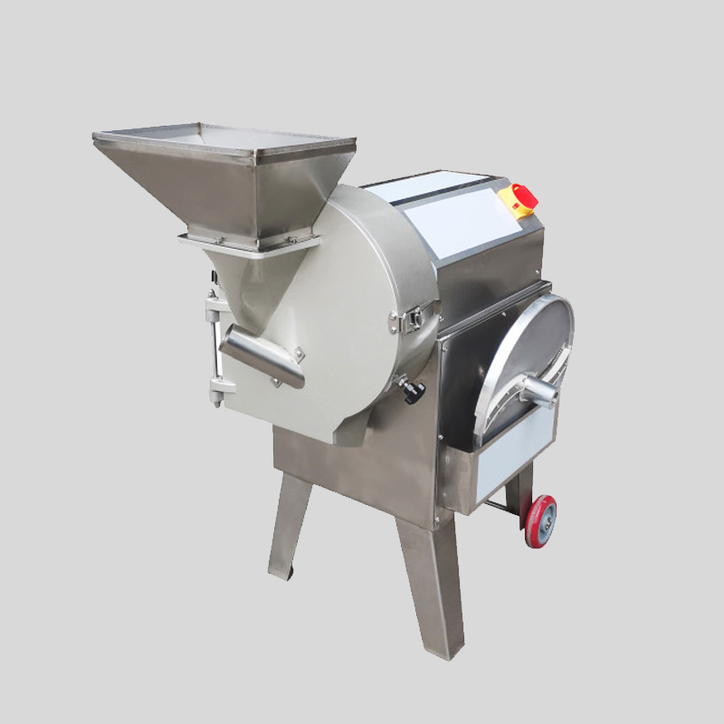 Multifunctional Dicer/Slicer for Healthy Snack Freeze-Dried Products