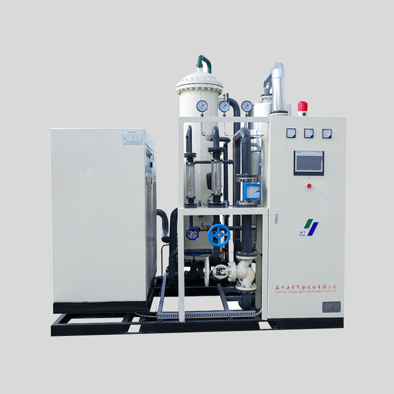 Nitrogen Protection System for Gastrointestinal Health Freeze-Dried Products 