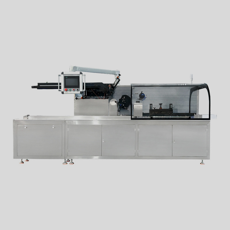 Nitrogen-Filled Aluminum Foil Packaging Machine for Healthy Snack Freeze-Dried Products