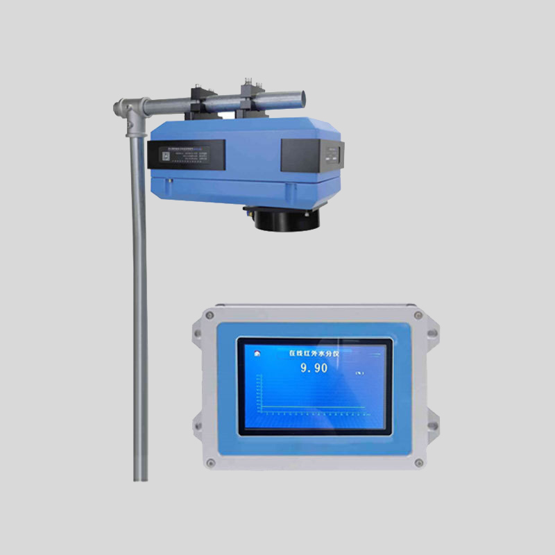 Online Moisture Monitor for Basic Nutritional Freeze-Dried Products