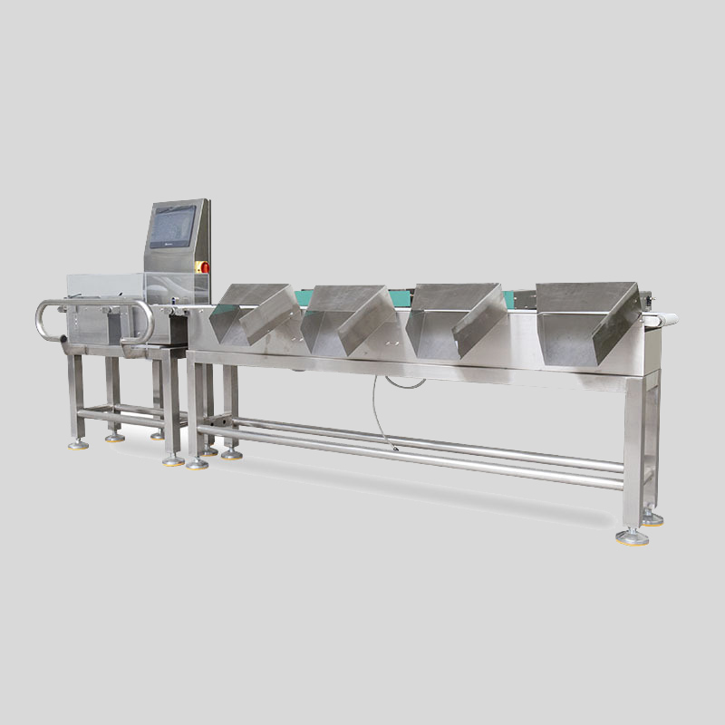 Optical Sorting Machine for Healthy Snack Freeze-Dried Products