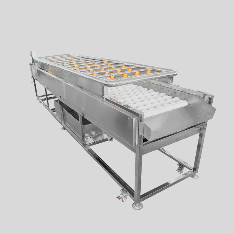 ‌Ozone Water Spray Cleaning Machine for Weight Management Freeze-Dried Products