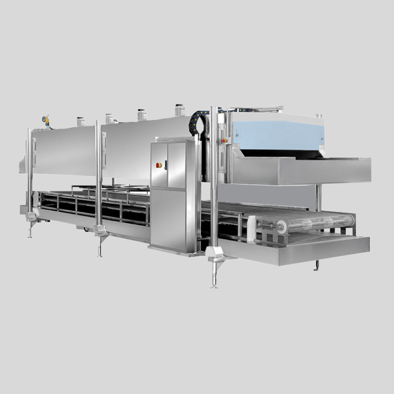 Quick Tunnel Freezer for Traditional Chinese Medicine