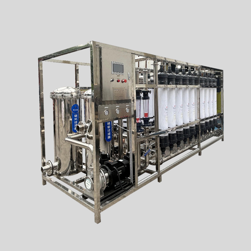 Ultrafiltration System for Gastrointestinal Health Freeze-Dried Products 
