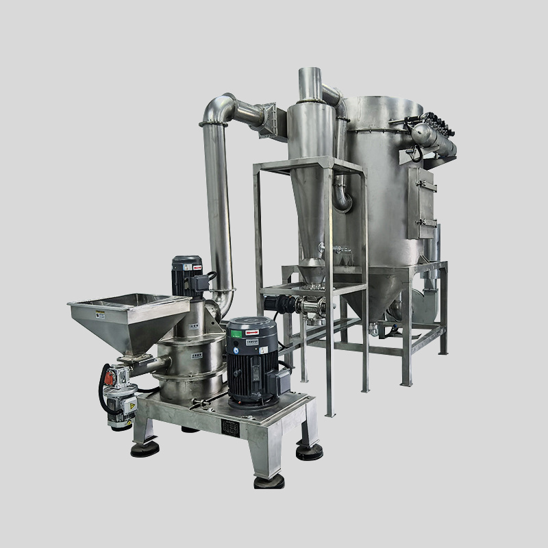 Ultrafine Pulverizer for Weight Management Freeze-Dried Products