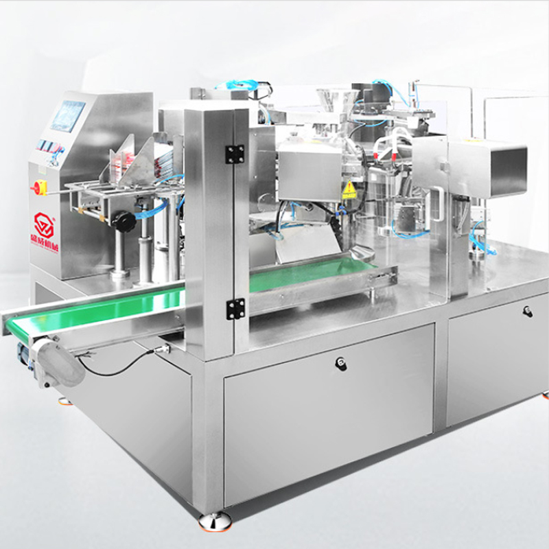 Bag-Feeding Packaging Machine for Instant Meals