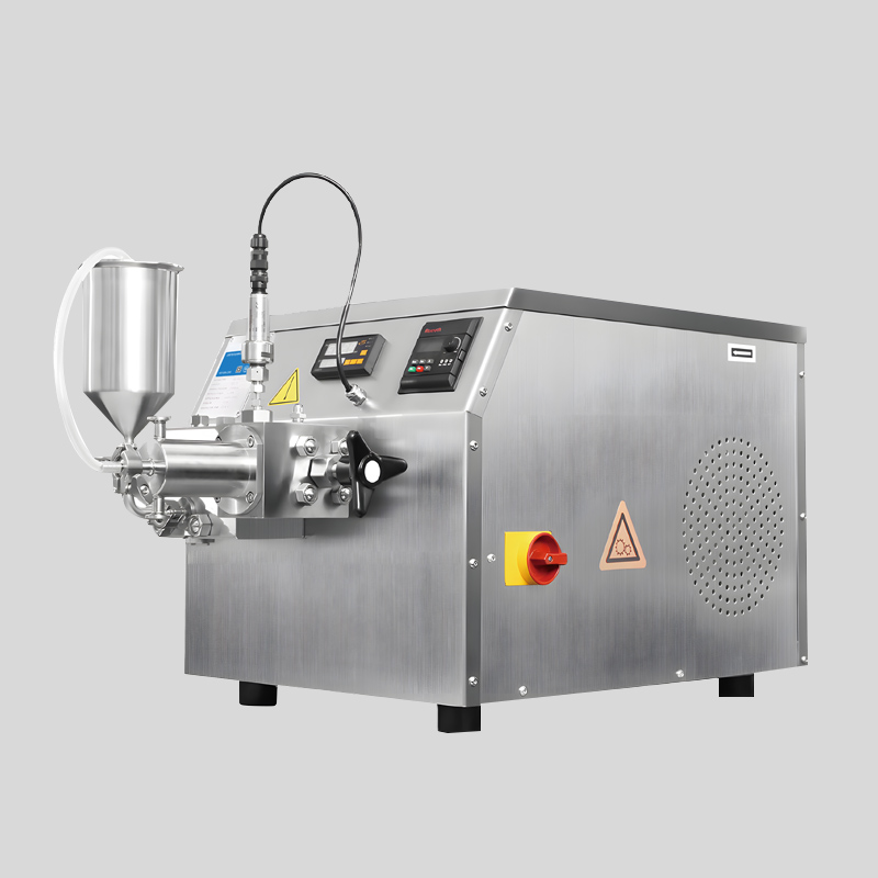 Low Temperature Homogenizer for Fragrance Products