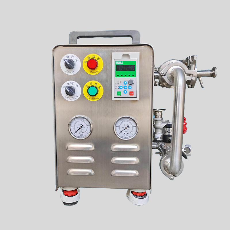 Membrane Separation Device for Plant Extracts