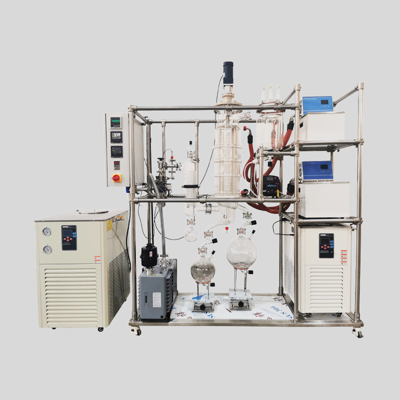 Molecular Distillation Purification System for Skincare Products