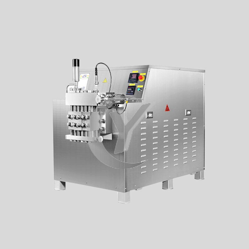 Nanodispersion System: High Pressure Homogenizer