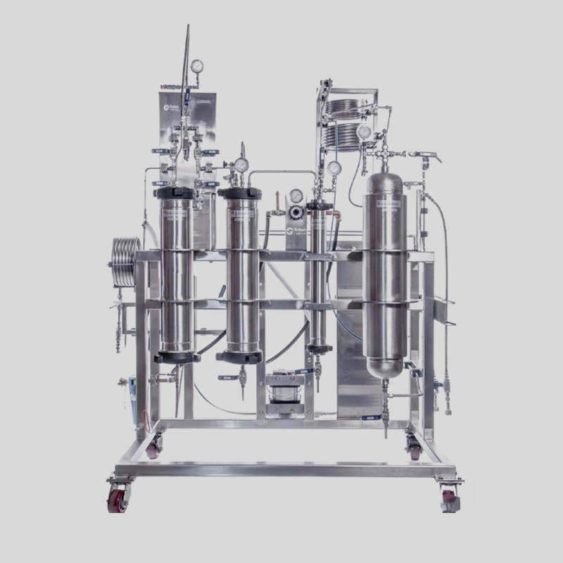 Supercritical CO₂ Extraction Device for Polymers and Coatings