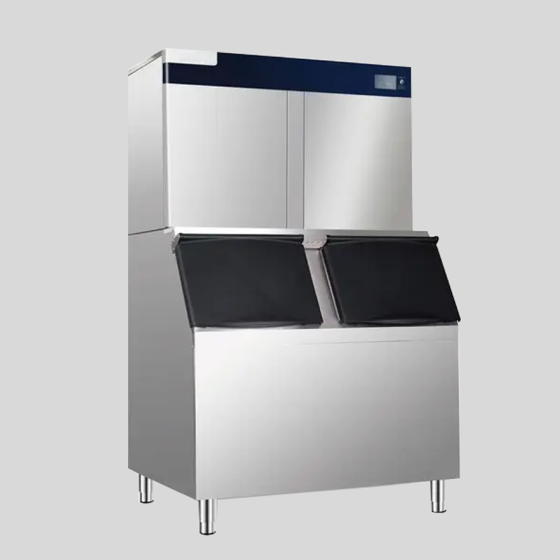 Tea Flake Ice Machine (Making 3~4mm Thin Ice)