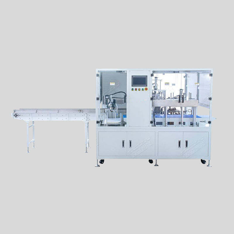 Vacuum Packaging Line for Nanomaterials