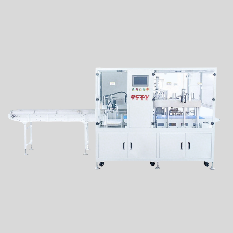 Vacuum Packaging Line for Polymers and Coatings