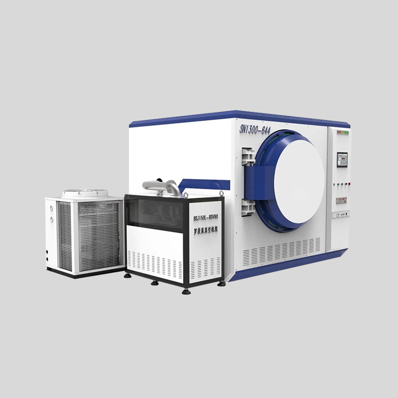 Vacuum Sintering Furnace for Ceramics and Composite Materials (Maximum Temperature 2200℃)