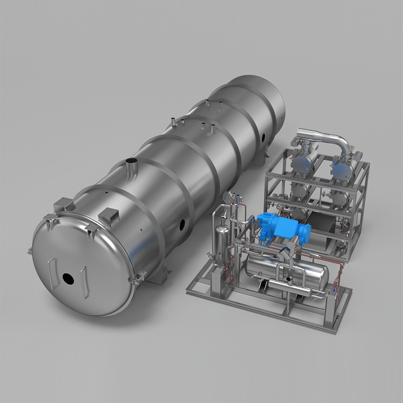 Vacuum Freeze Dryer for Dairy Products