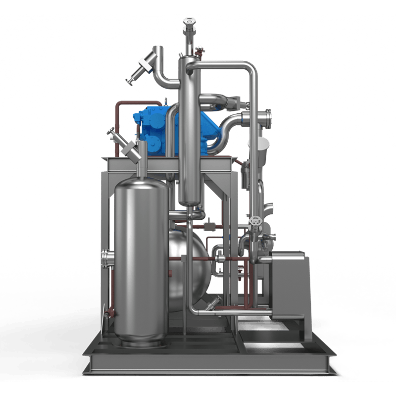 Vacuum Freeze Dryer for Dairy Products