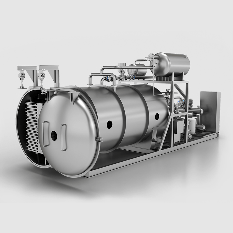 Vacuum Freeze Dryer for Seed & Fungus 