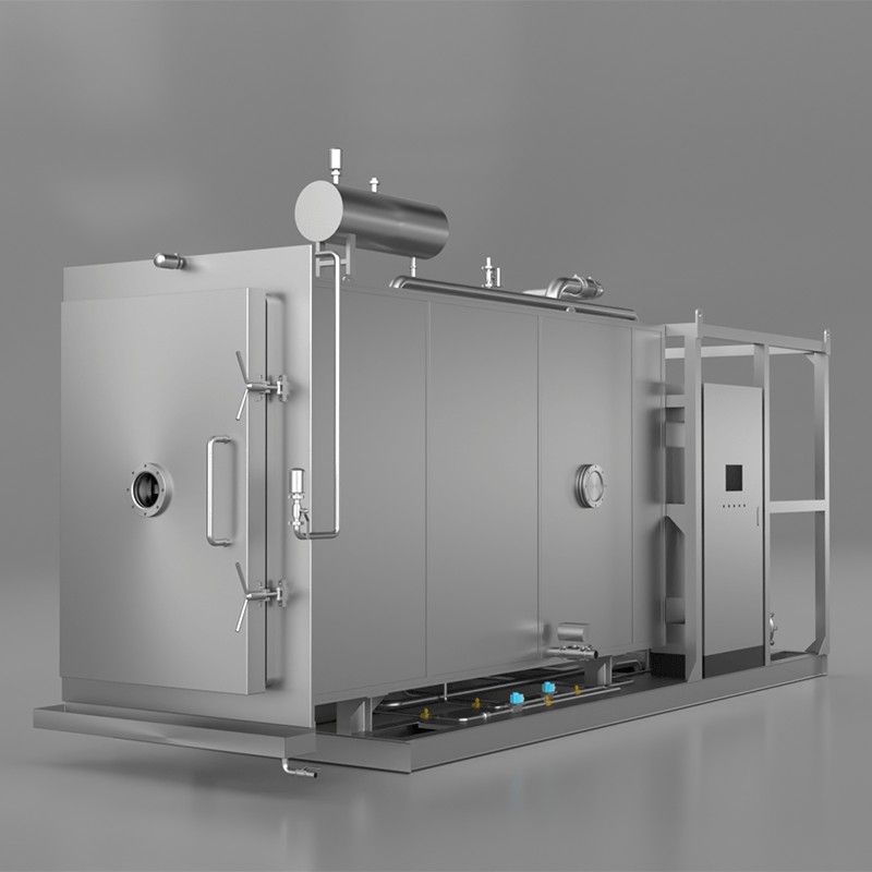Vacuum Freeze Dryer for Catalyst