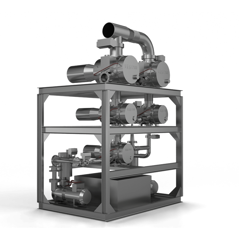 Vacuum Freeze-Drying Machine for Meat and Seafood