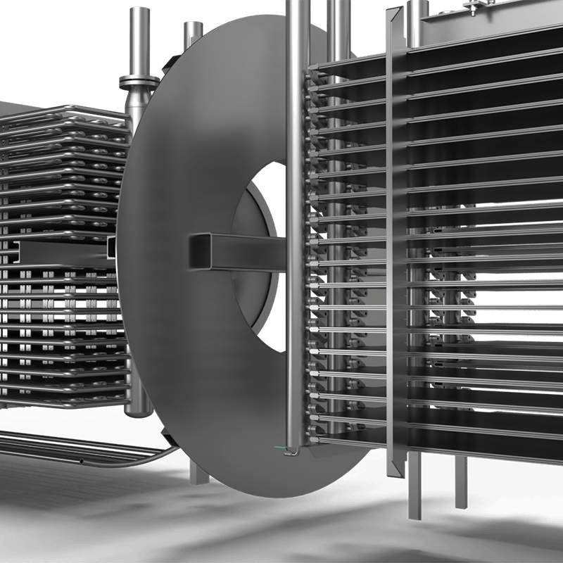 Vacuum Freeze Dryer for Dairy Products