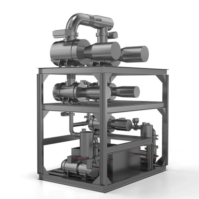 Vacuum Freeze-Drying Machine for Meat and Seafood