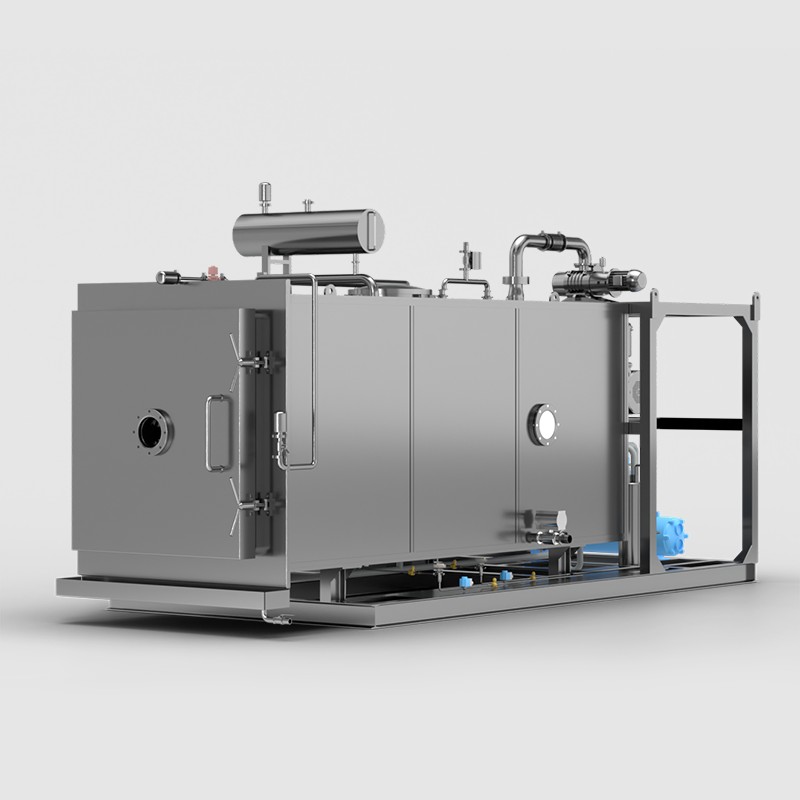 Vacuum Freeze Dryer for Ceramics and Composite Materials
