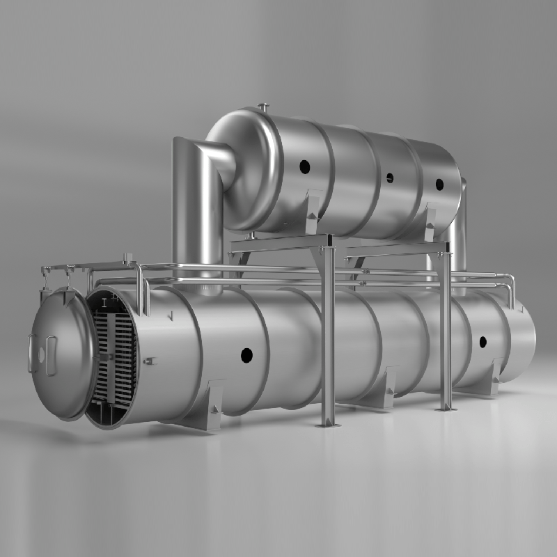 Vacuum Freeze Dryer for Aquatic Feed