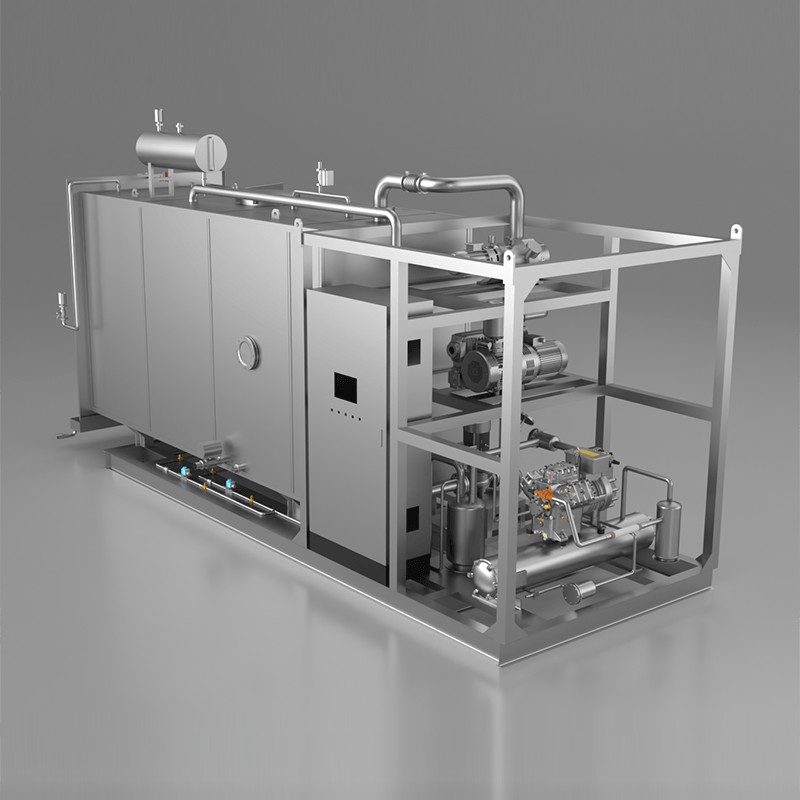 Vacuum Freeze Dryer for Nanomaterials