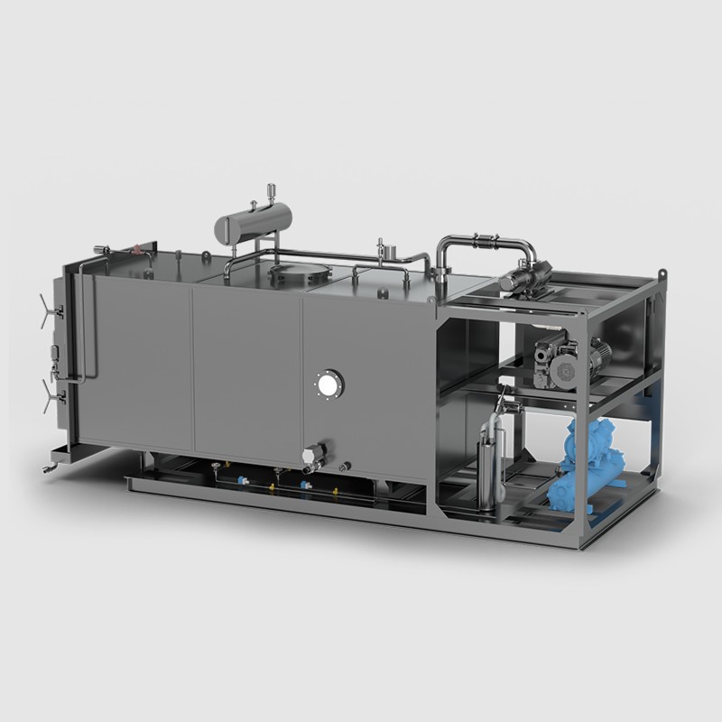 Vacuum Freeze Dryer  for Cosmetic Raw Materials