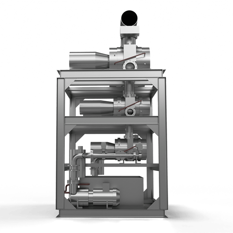 Vacuum Freeze Dryer for Herb